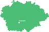 Map of  Gorodok Region