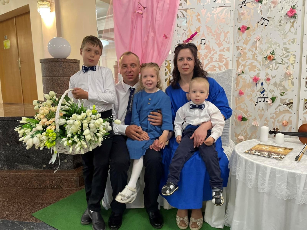 Дружная семья Савельевых