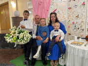 Дружная семья Савельевых