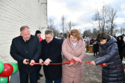 В Езерище прошла торжественная церемония открытия обновленной амбулатории врача общей практики