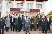 Торжественное мероприятие в честь профессионального праздника Дня белорусской милиции прошло в городском доме культуры