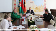 Помощник Президента провел прием граждан и прямую линию в Городке