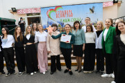Ко Дню молодёжи в Городке обновили молодёжную доску почёта