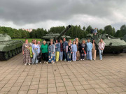 Первичная профсоюзная организация ОАО «Птицефабрика Городок» организовала для членов профсоюза экскурсию в г. Могилев