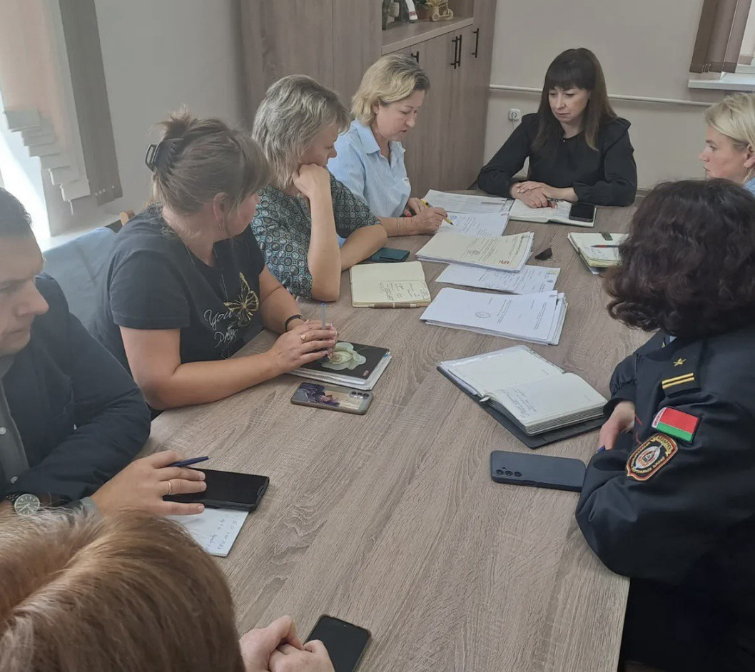 В Городке прошло очередное заседание комиссии по координации работы по содействию занятости населения района