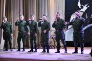 В Городке прошел районный конкурс патриотической песни "Песни Победы"