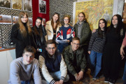 Студенты факультета гуманитарного знания и коммуникаций ВГУ им. Машерова познакомились с военной историей аг. Бычиха