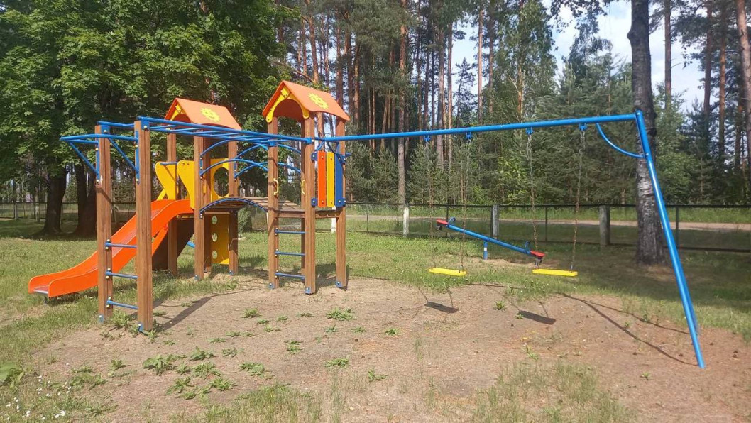 Загородный оздоровительный лагерь "Орион" начал свою работу.