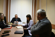 Личный прием граждан и общение с трудовыми коллективами сельхозпредприятий: с очередным визитом в Городокский район прибыл депутат Палаты представителей Национального собрания Республики Беларусь Андрей Балыш.