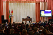 Единый день информирования: встреча с педагогами и студентами