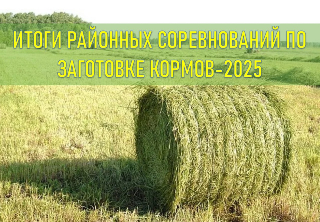 Итоги районного соревнования в период заготовки кормов на 6 августа