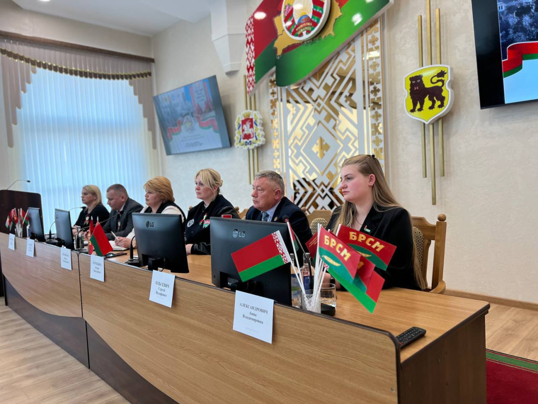 Витебский областной комитет БРСМ дал старт областному молодежному патриотическому марафону БРСМ «Память» в Городке