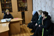 Председатель райисполкома Ирина Полякова провела очередной выездной приём граждан, предоставивший жителям аг. Пальминка возможность задать вопросы и получить на них ответы