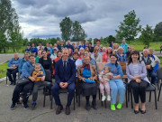 Праздник деревни прошел в агрогородке Долгополье