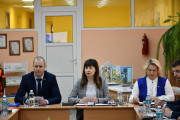 Вопросы профориентации школьников обсудили на очередном заседание президиума районного Совета депутатов