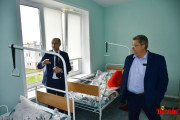 Современные функциональные кровати появились в медико-социальном отделении Городокской ЦРБ