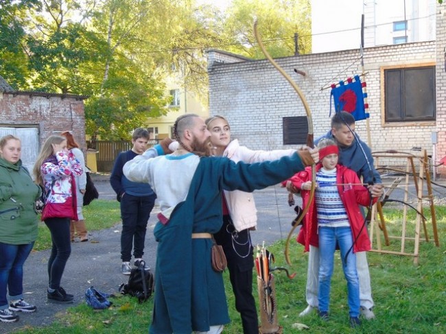 Дакрануцца да гісторыі
