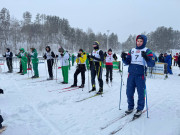У Гарадку на лыжаролернай трасе прайшла традыцыйная зімовая спартакіяда работнікаў лясной гаспадаркі Віцебскай вобласці