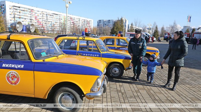 У Віцебску стартаваў Адзіны дзень бяспекі