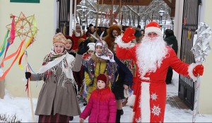 Калядныя гулянні "Віцебскія каляды" 
