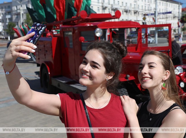 Віцебск адзначыў 1045-годдзе