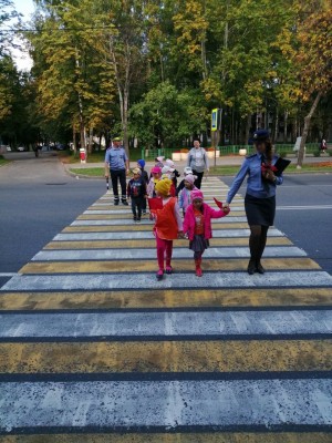 ГАИ проводит акцию по профилактике детского дорожно-транспортного травматизма
