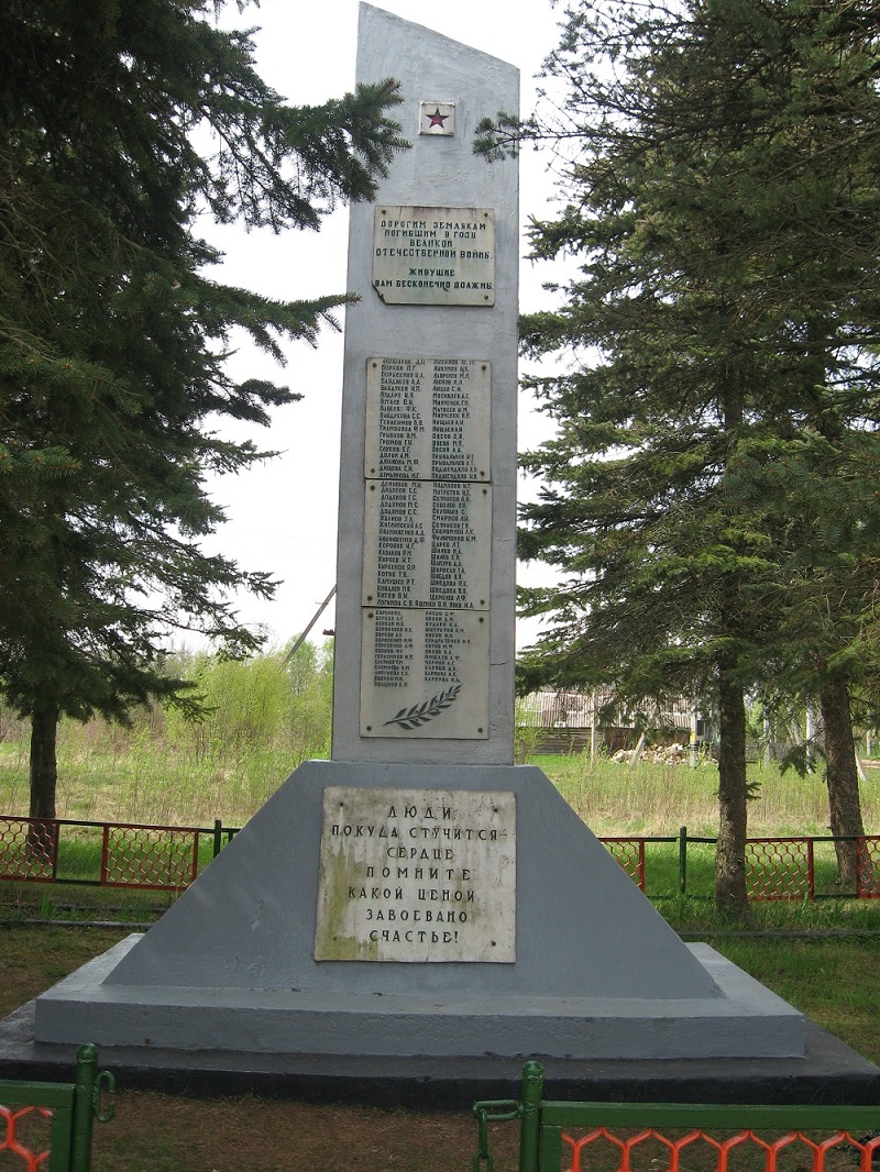 ПЕРЕЧЕНЬ памятных знаков, памятников и мемориалов на территории  Городокского района | Русская версия